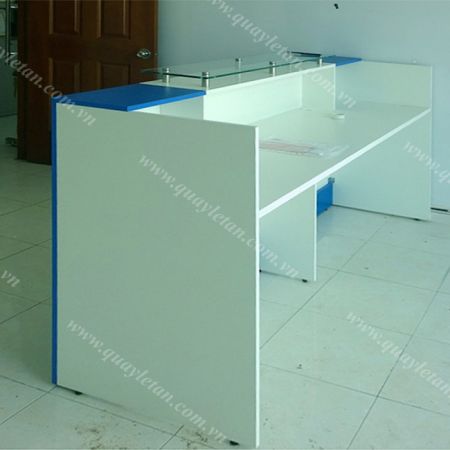 Quầy Lễ Tân Cao Sơn QLTC S05